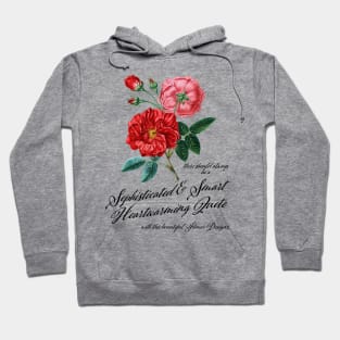 Vintage Flower Quote Hoodie